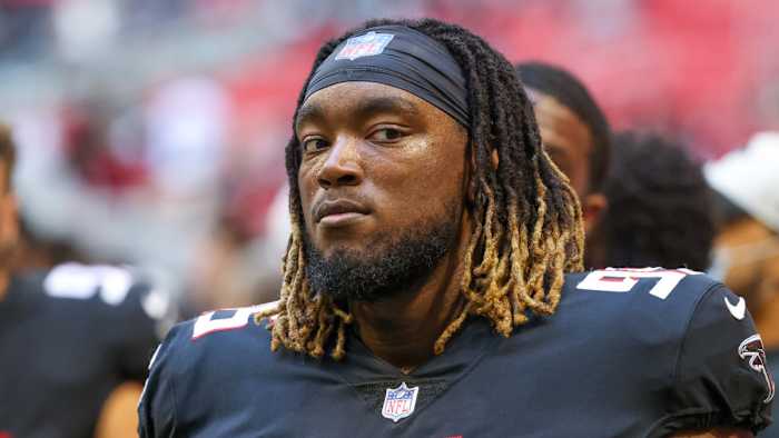 Atlanta Falcons defensive lineman Ta'Quon Graham has endured a difficult 2023 season.